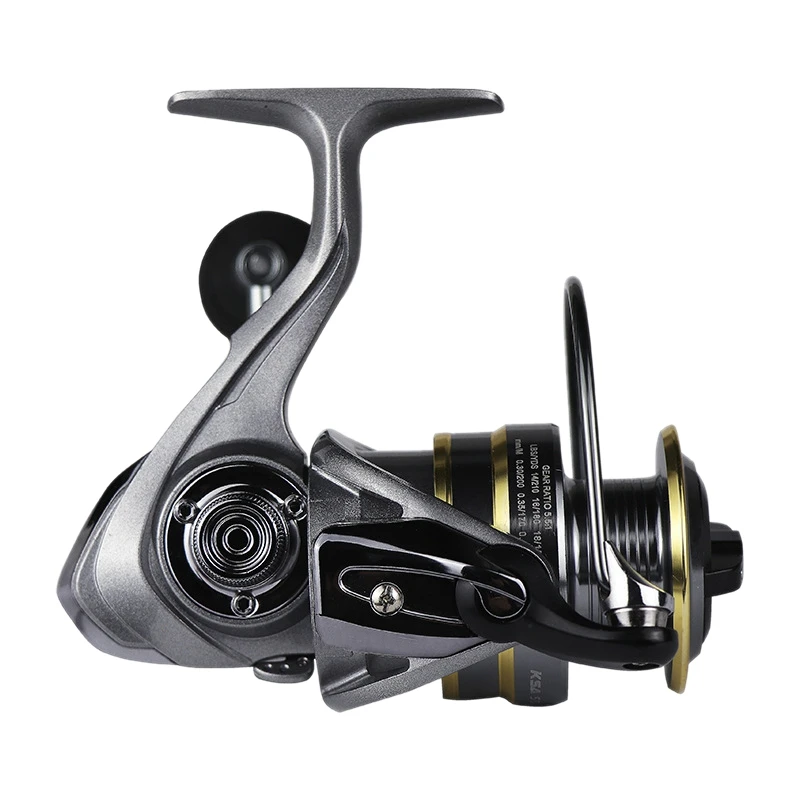 

Rotating Fishing Reel, KSA4000 Aluminum Alloy Fishing Reel Cup, Maximum Transmission Ratio 5.5:1
