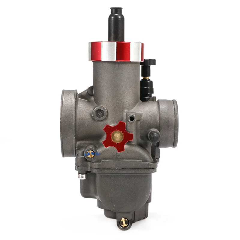 PowerMotor PE28 PE30 28 мм 30 мм ручной демпфер производительность гоночный карбюратор для мотоцикла Мопед скутер Байк квадроцикл ATV - Цвет: PE30
