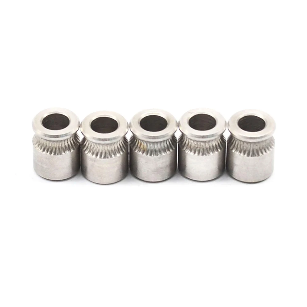 3D printer accessories extrusion wheel MK8 feeder wheel feed wheel