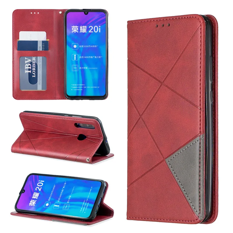 Флип-чехлы для huawei P30 Pro P20 Lite чехол-кошелек для мобильного телефона на huawei P Smart Plus P Smart Z TPU кожаный чехол-книжка