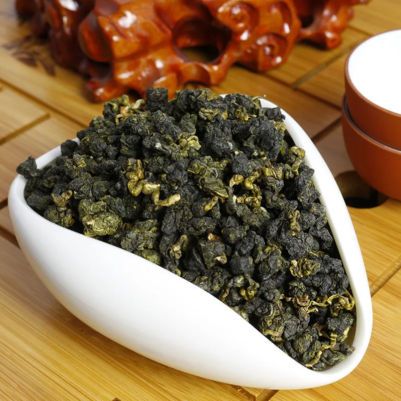 Высококлассный тайваньский Чай Улун с высокими горами, 200 г, красивый чай улун для похудения, китайский свежий зеленый чай улун