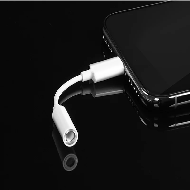 PAULYAN для apple iphone lightning до 3,5 мм адаптер для наушников для iphone 7 8 plus X для iphone lightning аудио конвертер