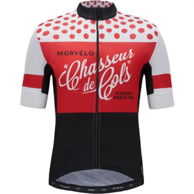 Morvelo Pro Team Мужская Летняя велосипедная Джерси с коротким рукавом рубашка быстросохнущая велосипедная MTB велосипедная верхняя одежда силиконовая Нескользящая - Цвет: 04