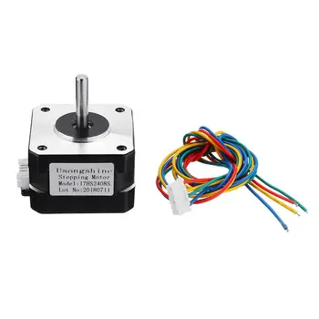 

17HS2408S 4-Lead Nema 17 Stepper Motor 42 Motor 42BYGH 0.6A CNC And 3D Printer