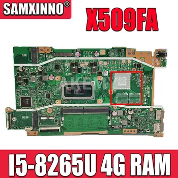 شراءSAMXINNO X509FA اللوحة ل ASUS Vivobook X509FA-EJ239T X509FA X509F X509FB X509FJ X509FL Laotop اللوحة I5-8265U 4G RAM