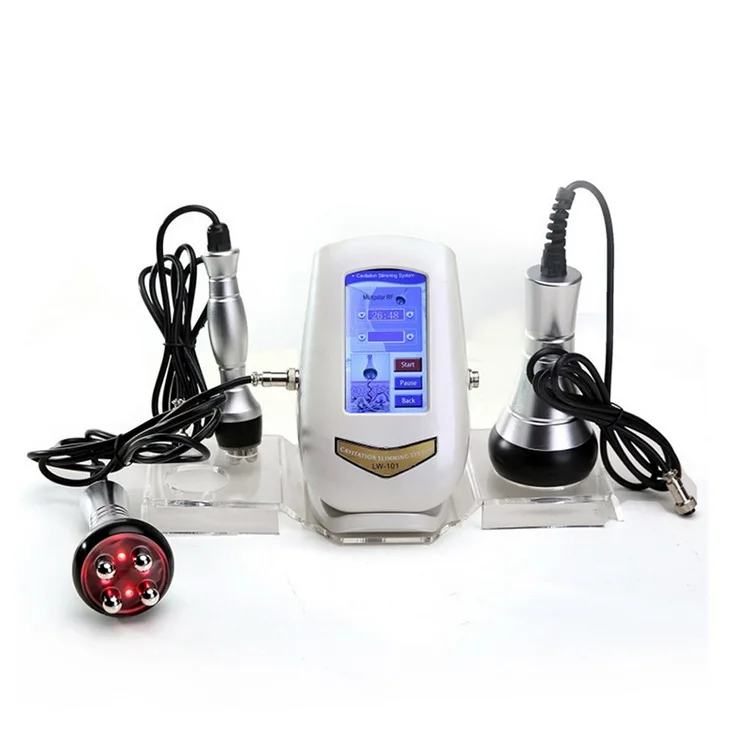 

Home Use Slimming Device 3 In 1 Cavitation Facial Beauty machine