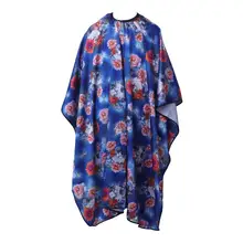 1 шт. накидка для стрижки волос проветривается Водонепроницаемый Классический Удобный унисекс Парикмахерская накидка для волос фартук для домашнего салона Парикмахерская