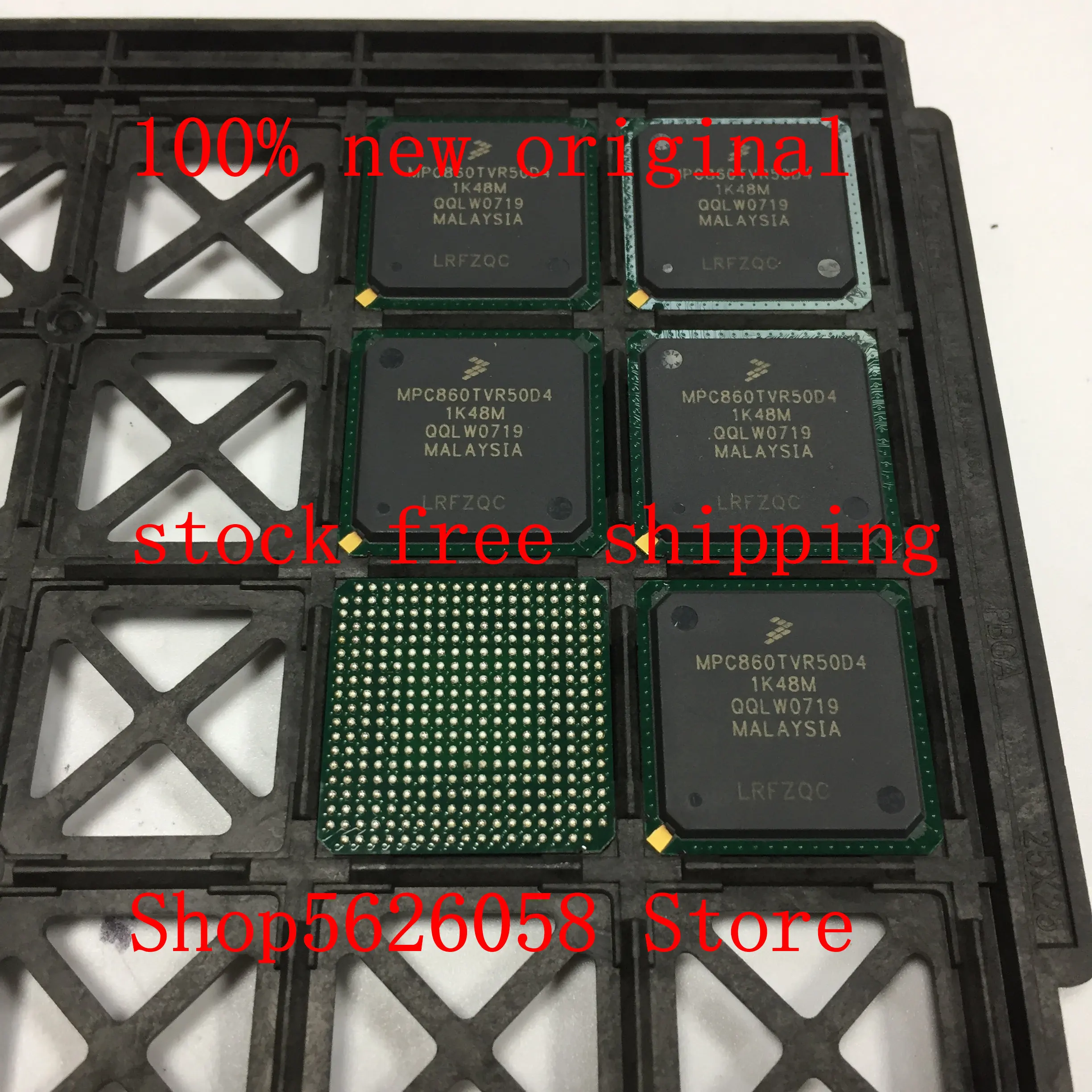 

1 шт./лот MPC860TVR50D4 BGA 100% Новый оригинальный