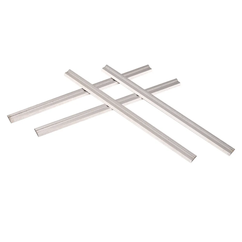 LISM 10Pcs 82mm Carbide Planer Blades Knife For Cutting Soft Hard Woods Ply-wood Board Woodworking Machinery Parts Planer Blade