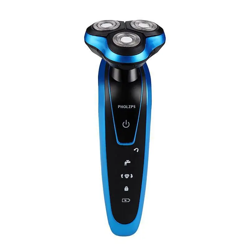 

Fully Washable Electric Shaver Smart 4D Three Knife Floating Shaver Electric Shaver a Generation of Fat