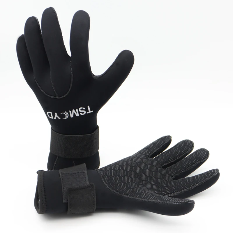 3mm 5mm Neoprene Diving Winter Heated Gloves For Men Women Diver