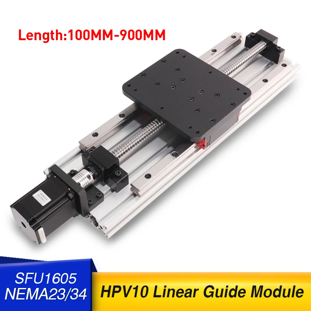 SFU1605-HPV10-NEMA-23-23HS5628-stepper-motor-Linear-Modules-effective ...