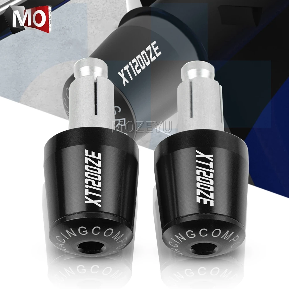 Ручки для мотоцикла 22 мм торцевая ручка заглушка Концевая YAMAHA XT1200Z/ZE Super Tenere XT1200 XT