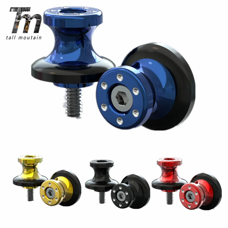 

Swingarm Spools Slider For YAMAHA MT10 MT09 MT-09 Tracer 900 MT01 FJ-09 FZ09 FZ10 XSR900 Motorcycle Accessories Stand Screw M6M8