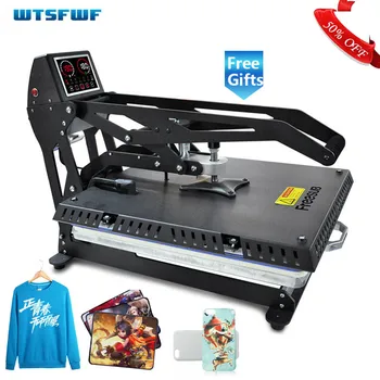 

Wtsfwf 38*38CM Touch Screen Automatic Open Heat Press Machine Drawer Design
