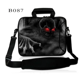 

Cool Ghost 10" Laptop Shoulder Bag Handbag Case Pocket For Acer Toshiba Lenovo/9.7" ipad Air ipad Pro 10" GALAXY Tab S