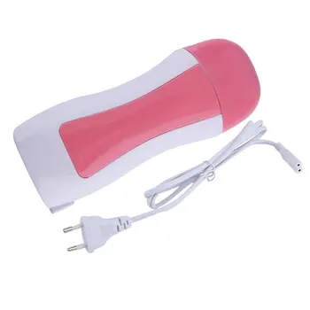 

Brand New Electric Depilatory Roll On Wax Heater High Quality Roller Waxing Cartridge Hair Removal Epilator Machine Wholesale