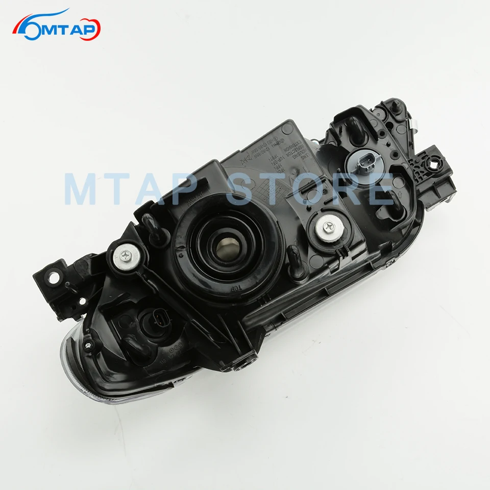 MTAP 2 шт фара в сборе для MAZDA 323 BJ семьи PROTEGE 1998 1999 2000 2001 2002 2003 2004 2005 2006 бампер передний головной светильник