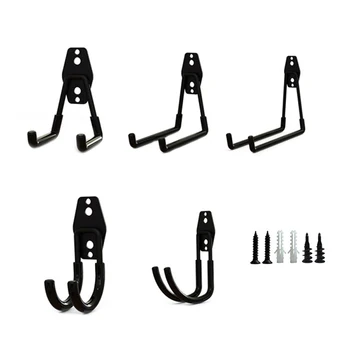 

1PC Multi-purpose Garden Bathroom Organizer Hooks Screw-in Kitchen Hanger Hook Heavy Duty Garage Storage Accessories