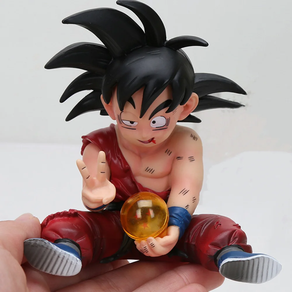 Anime Figure Dragon Ball Z Son Goku Action PVC Toys Figurine Kakarotto Model Doll Collectible Juguetes Figma Goku Vegeta Doll
