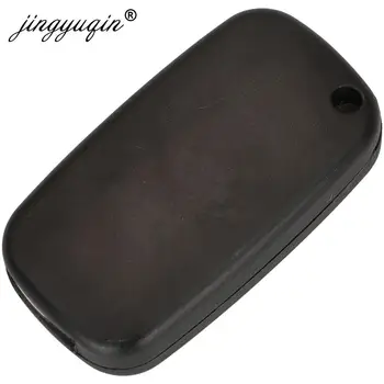 Keyforkess 10pcs 2/3 pulsanti Flip Remote Car Key Shell Case per Renault Fluence Clio Megane Kangoo 4 Keyforkess 10pcs 2/3 pulsanti Flip Remote Car Key Shell Case per Renault Fluence Clio Megane Kangoo - Jingyuqin 10pcs 2 3 pulsanti Flip Remote Car Key Shell Case per Renault Fluence Clio