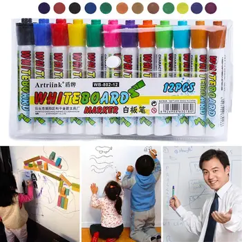 

12-color erasable color whiteboard pen set K7Y4