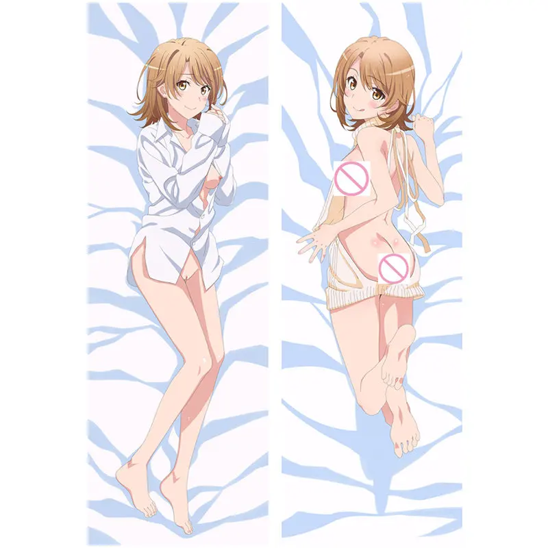 Аниме Yahari Ore no Seishun Love Come wa Machigatteiru наволочка для подушки сексуальная девушка 3D