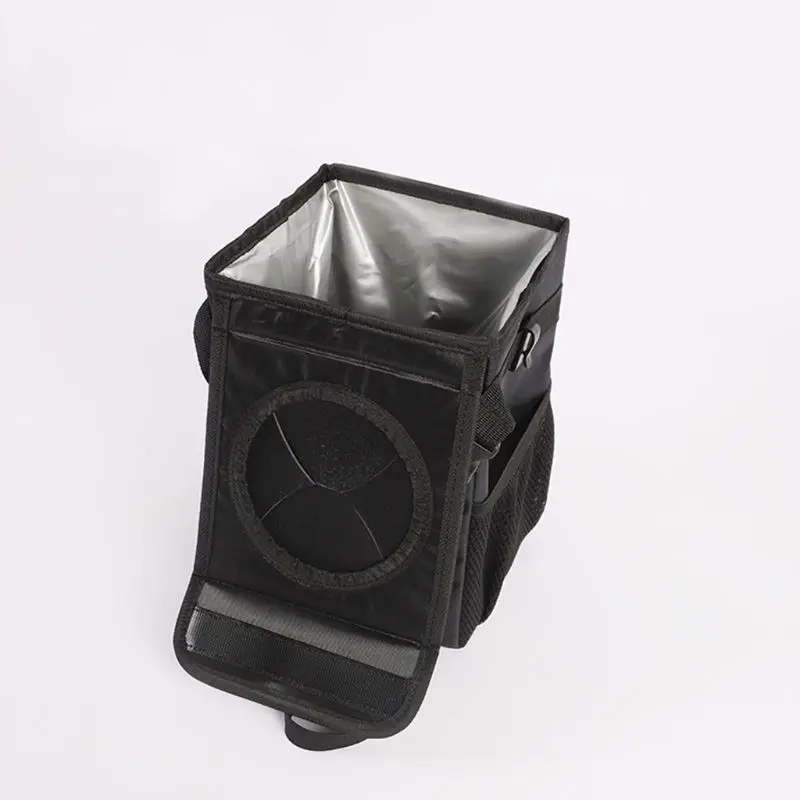 

Creative Folding Storage Box For Cars Waterproof Back Storage Car Trash Can
