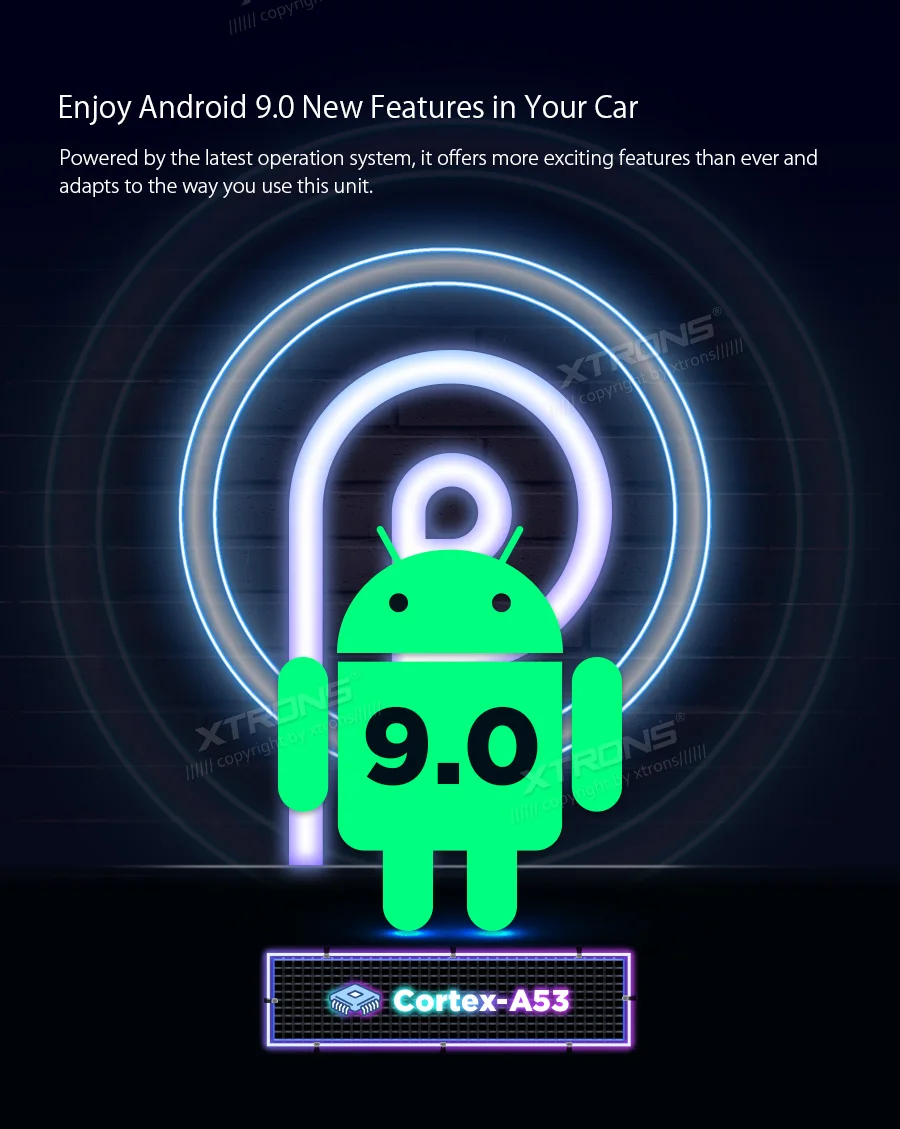 Flash Deal 7" Android 9.0 Car DVD Multimedia GPS Radio for Audi A3 2003-2012 & S3 2006-2012 & RS3 2011-2012 with Wi-Fi BT 4GB RAM 64GB ROM 6