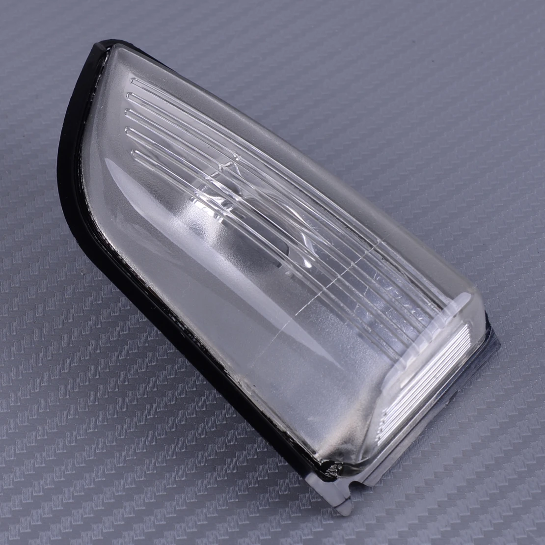 

DWCX Clear Car Front Right Car Auto Mirror Turn Signal Light Lamp Plastic Fit For VOLVO XC60 2009 2010 2011 2012 2013