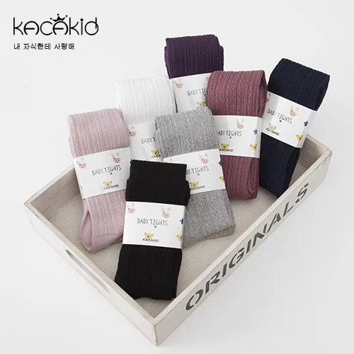

Kacakid Spring And Autumn Children's Socks Baby Girls Dark Decorative Pattern Patyhose Sweet Versatile Children's Socks Leggings
