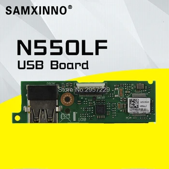 

For Asus N550LF Card Laptop Audio USB IO Board Interface Board Sound Card Reader Board Tested Well Motherboard