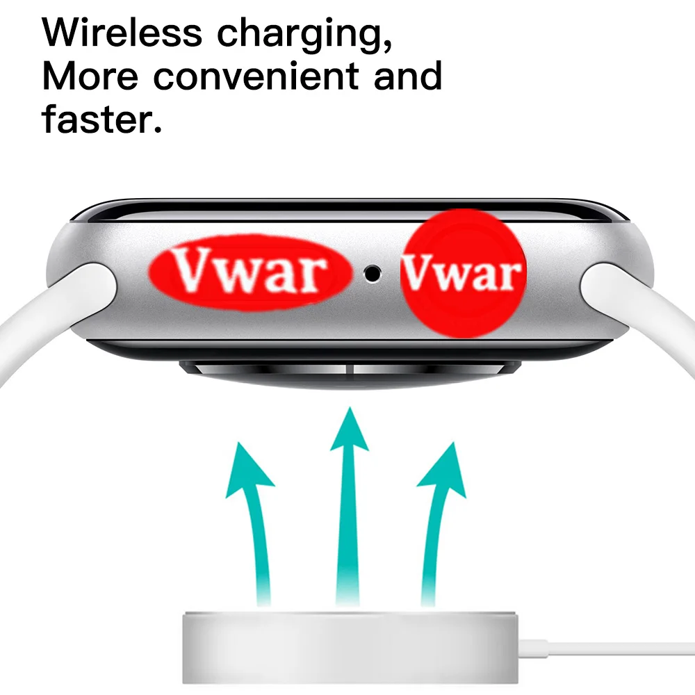  Vwar IWO 12 40mm Smart Watch Series 5 1:1 for Apple IOS Android ECG Heart Rate Women Smart Watch iw - 32728043873