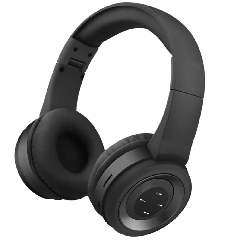 Bluetooth наушники складные с шумоподавлением стерео наушники супер бас гарнитура с микрофоном для ПК смартфон колонки