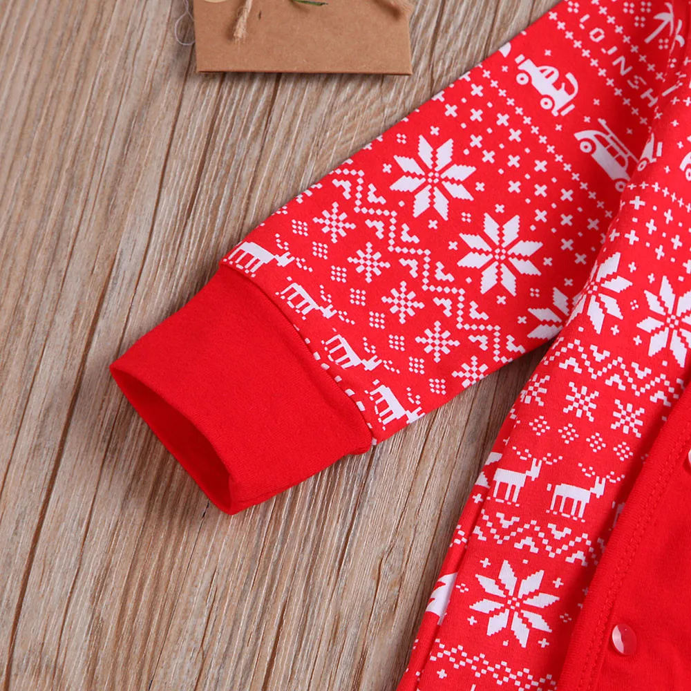 Очень милый детский Рождественский комбинезон из 2 предметов, комплект одежды для новорожденных мальчиков и девочек, рождественские боди Полосатые Шляпы, комбинезон, одежда
