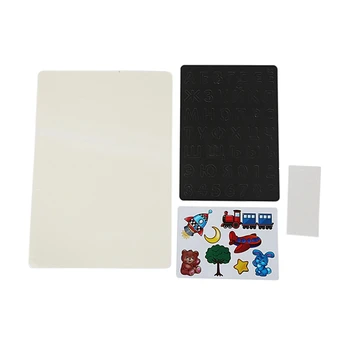 

A3 LED Electronic Drawing Board Children'S Early Education Color Graffiti Painting Writing Fluorescent Plate