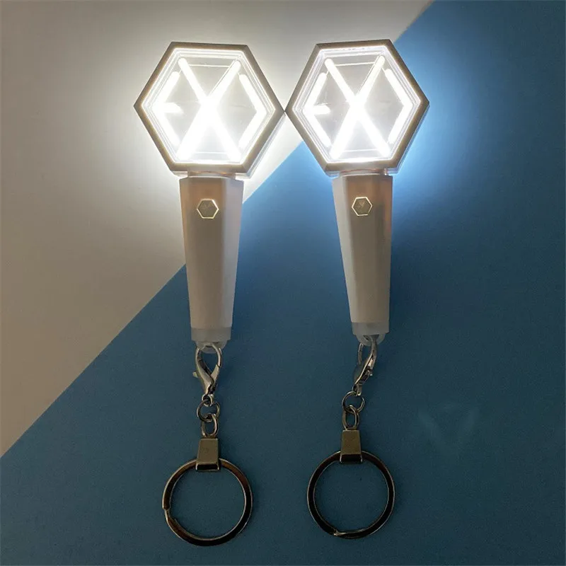 Kpop светильник EXO Stick брелок Мими концертный светильник светящийся светильник брелок концертный фонарь брелок