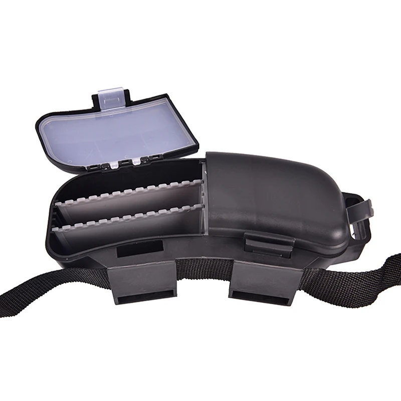 With Waist Belt Fishing Bait Tackle Box Multifunctional Fishing Box
