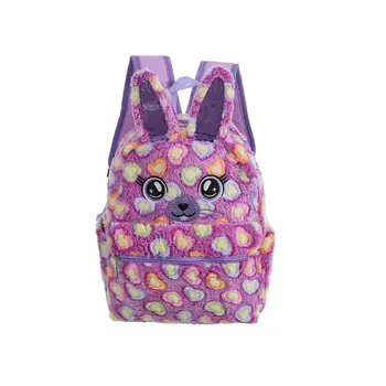 

Cartoon Rabbit Ear Backpack Kindergarten Schoolbag Rucksack for Toddler Kids A69C