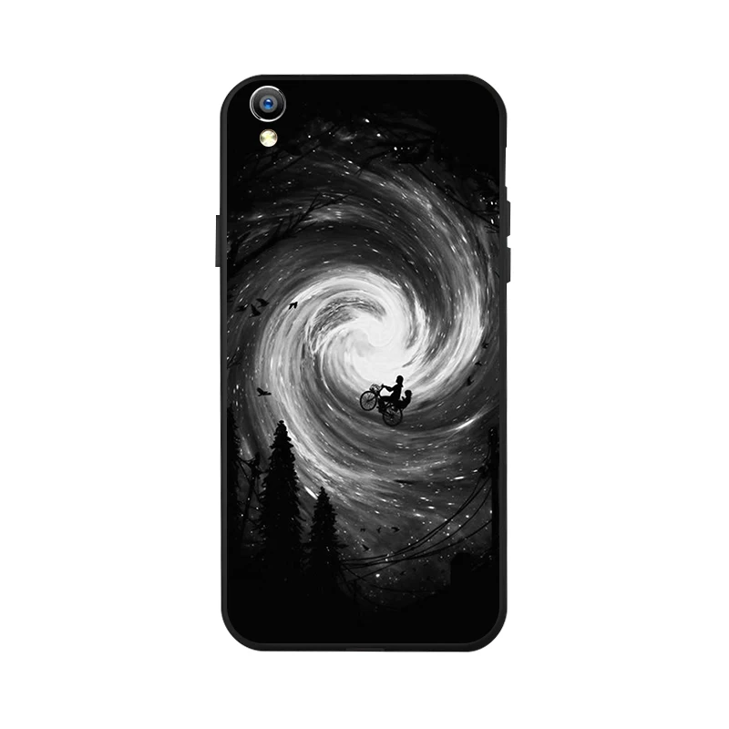 Ojeleye Черный силиконовый чехол для OPPO R9 Plus чехол s противоударный чехол для телефона Oppo A59 A71 R11 R11s Plus R15 R9S A37 чехлы