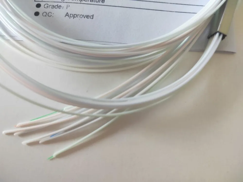 20шт Мини plc сплиттер волоконно-оптический разветвитель plc продукт 0,9 мм с разъемом