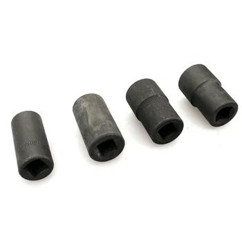 

Accessories Nut Remover Equipment Tool Spiral Deep Black Wear resistance 5pcs Damaged