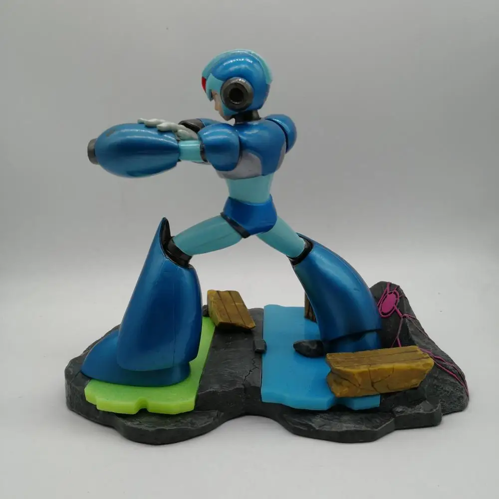 Megaman Rockman ROCK MAN X Оригинальная экшн фигурка 16 см модель оригинальная свободная