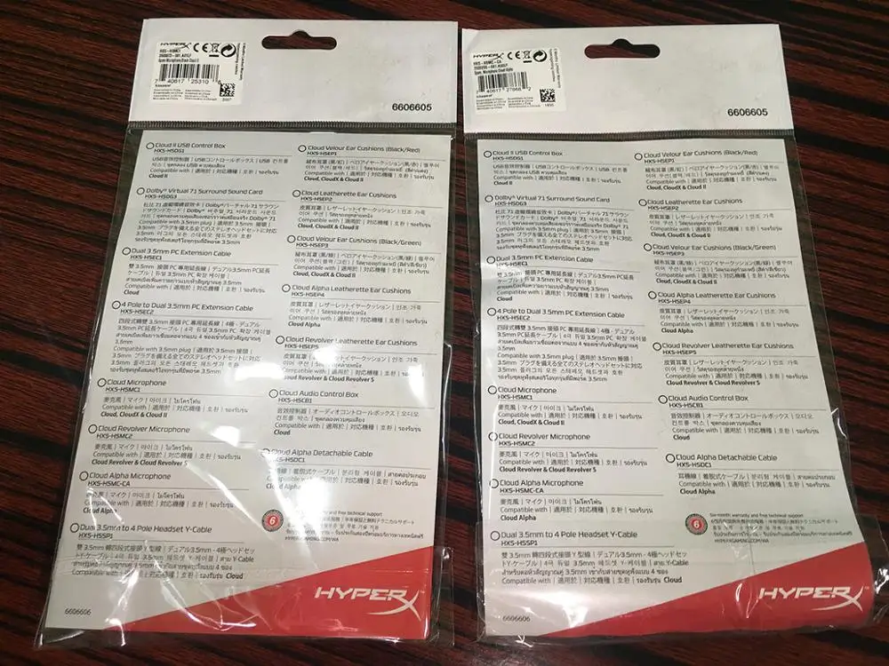 Игровые наушники HyperX С микрофоном оригинальный продукт подходит для Cloud Core II Silver