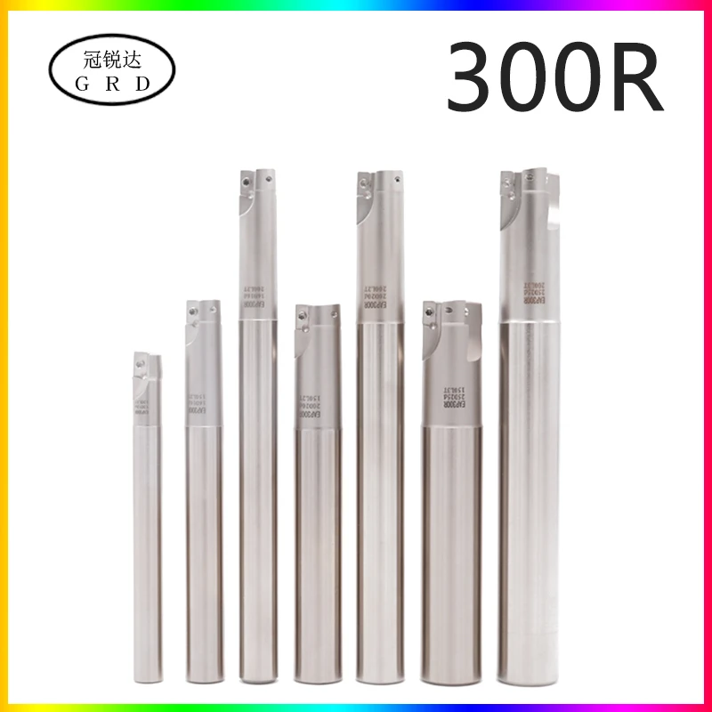 Set 3 Frese Quadre In Carburo Con Inserti APMT1135 - Supporti Indexabili 10/12/16mm Per Tornio