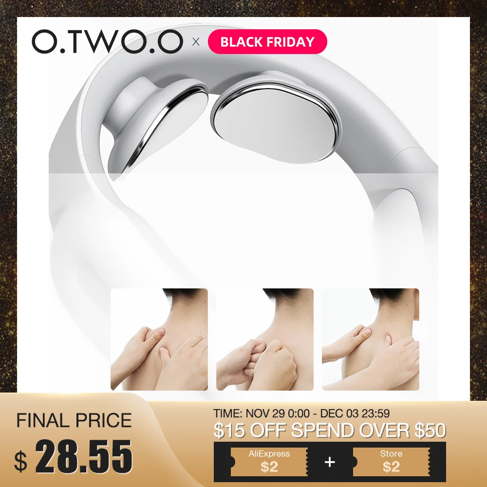 

NEW Smart Electric massage Neck and Cervical Massager relaxation Relief pain Foreoing Health Care Relaxation Shoulder Vertebra