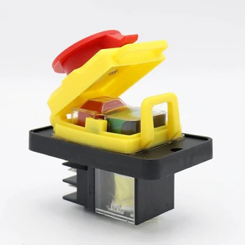 

New Kjd12 Control Motor Under Voltage And Overload Protection Function Emergency Stop Waterproof Electromagnetic Switch