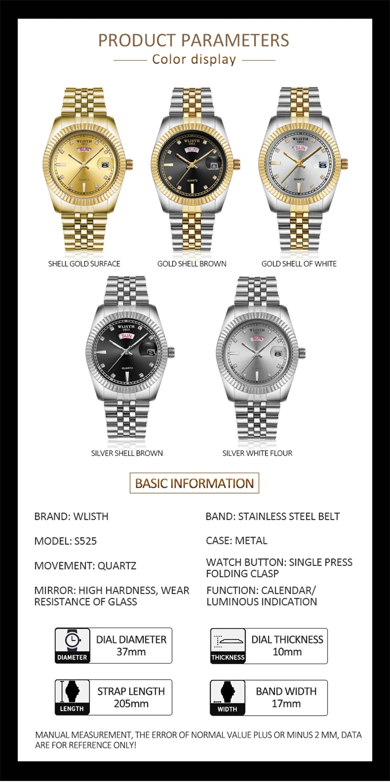 Reloj Digital Hombre Mens Watches Top Brand Luxury Calendar Diamond Watch For Men Quartz Wristwatches Gold Clock Montre Homme