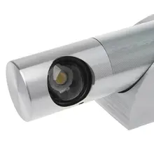 6 Вт современный светодиодный настенный светильник, регулируемый двойной светильник, вращающийся бра, настенный светильник для коридора E65B