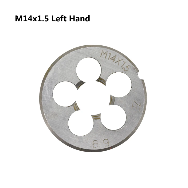M14x1.5 XCAN 1 шт. Метрическая левосторонняя машина, резьба для металлообработки, Резьбовая машина M3 M6 M8 M10 M12 M14 M16 M18 M20 - Цвет: M14x1.5